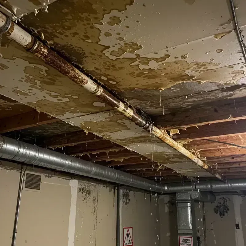 Ceiling Water Damage Repair in Saint Charles, IL