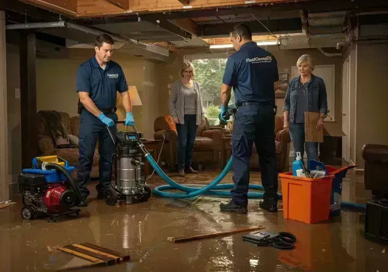 Basement Water Extraction and Removal Techniques process in Saint Charles, IL